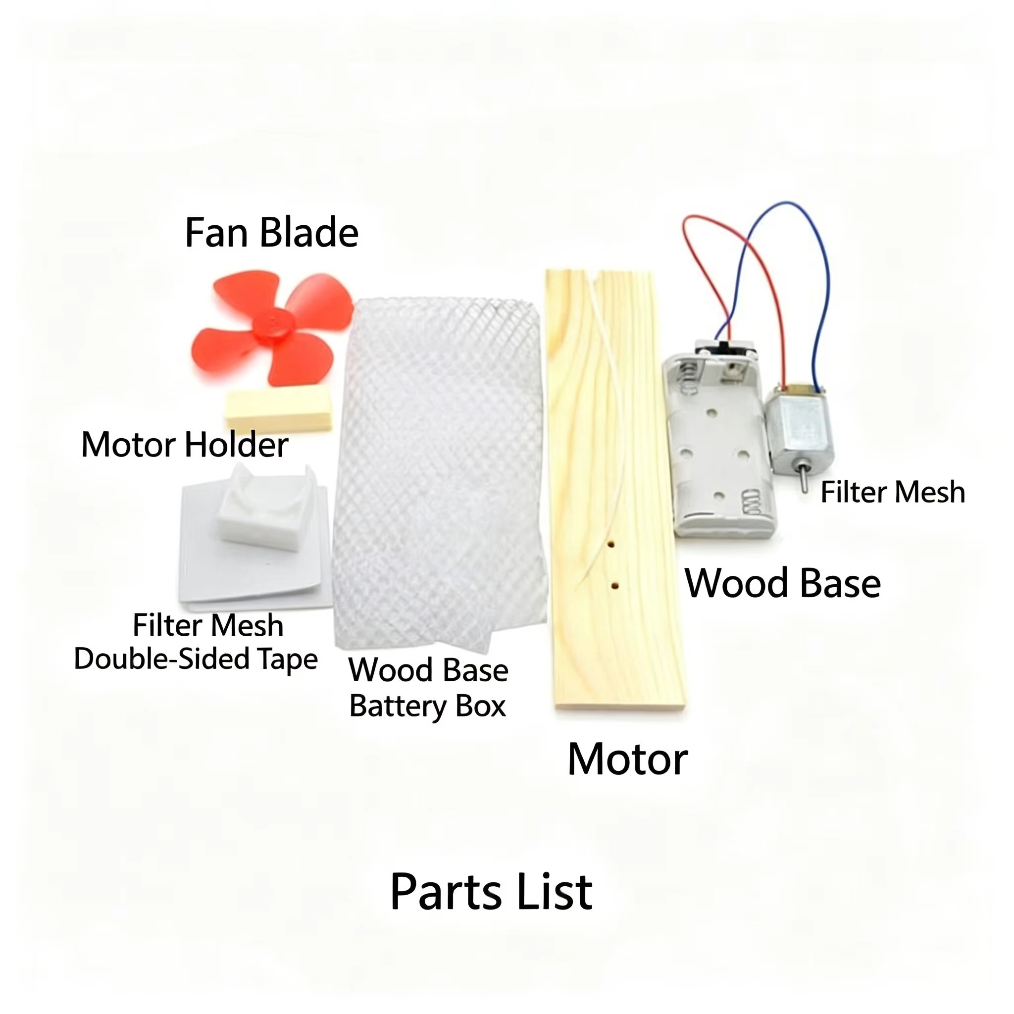 DIY Mini Vacuum Cleaner STEM A - огляд і ціна Science Project Kit