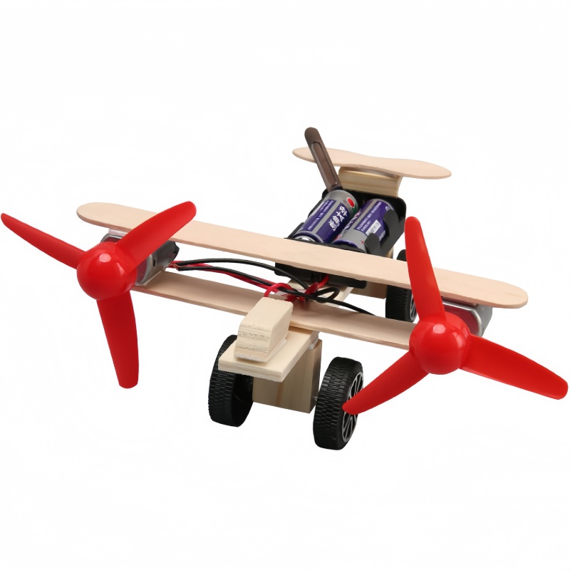 1-3Pcs Double Propeller Glider - огляд і ціна Science Project Kit