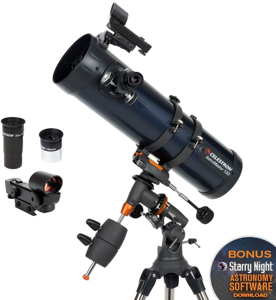 Celestron - AstroMaster 130EQ  - огляд і ціна Telescope Reflector 130