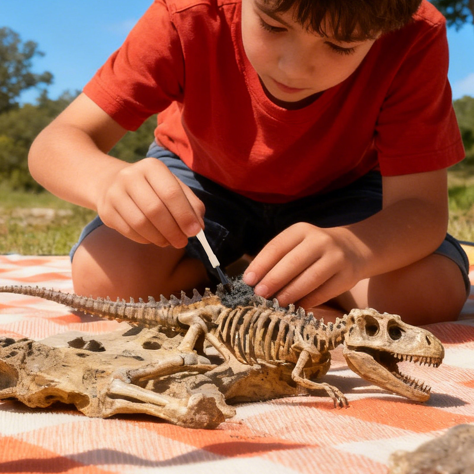 50pcs Kids Excavation Brush &  - огляд і ціна Science Kit