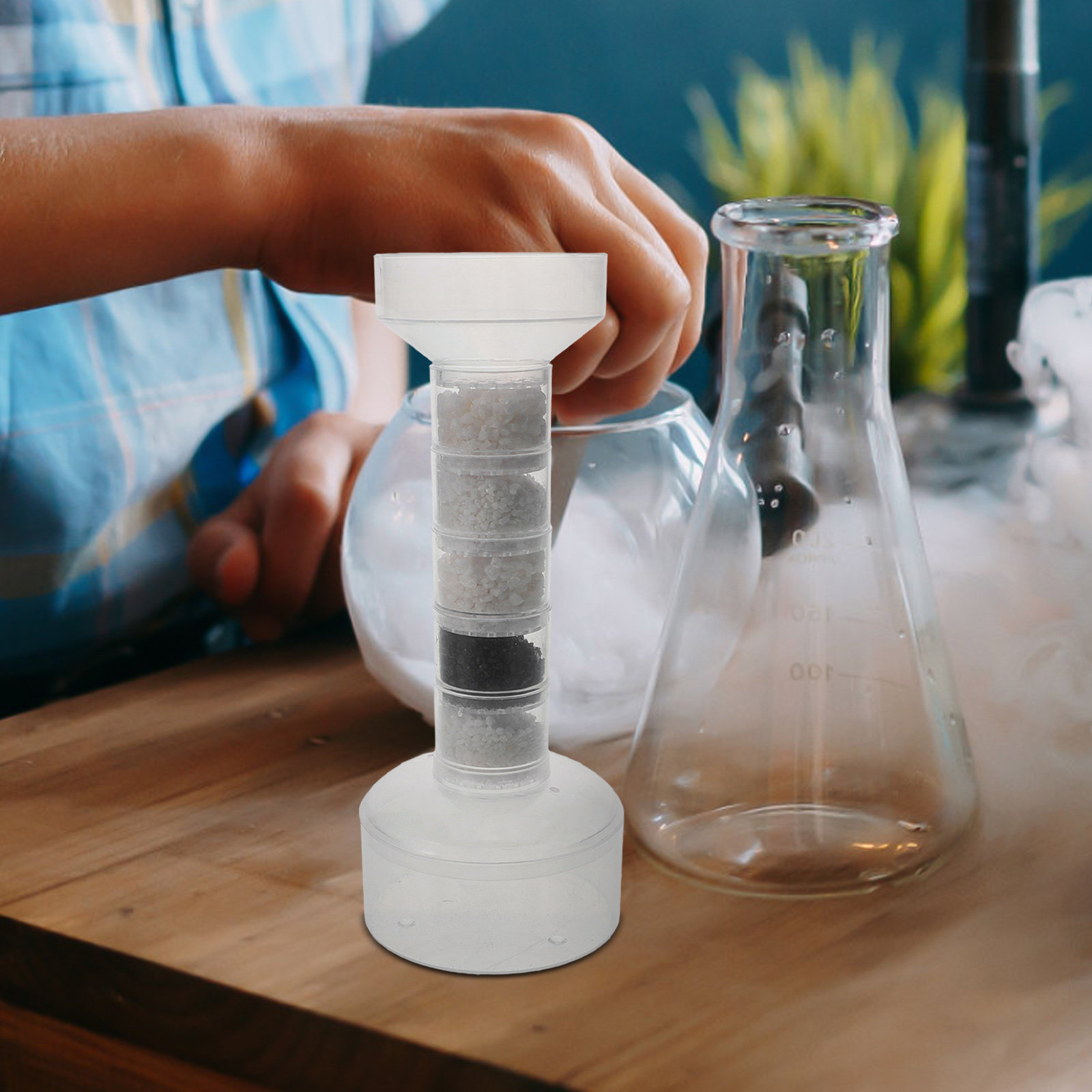 DIY Water Purification Science - огляд і ціна Science Project Kit
