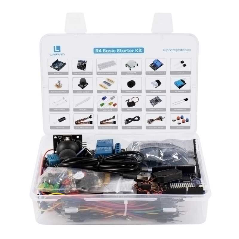 UNO R4 WiFi Compatible Develop - огляд і ціна Science Project Kit