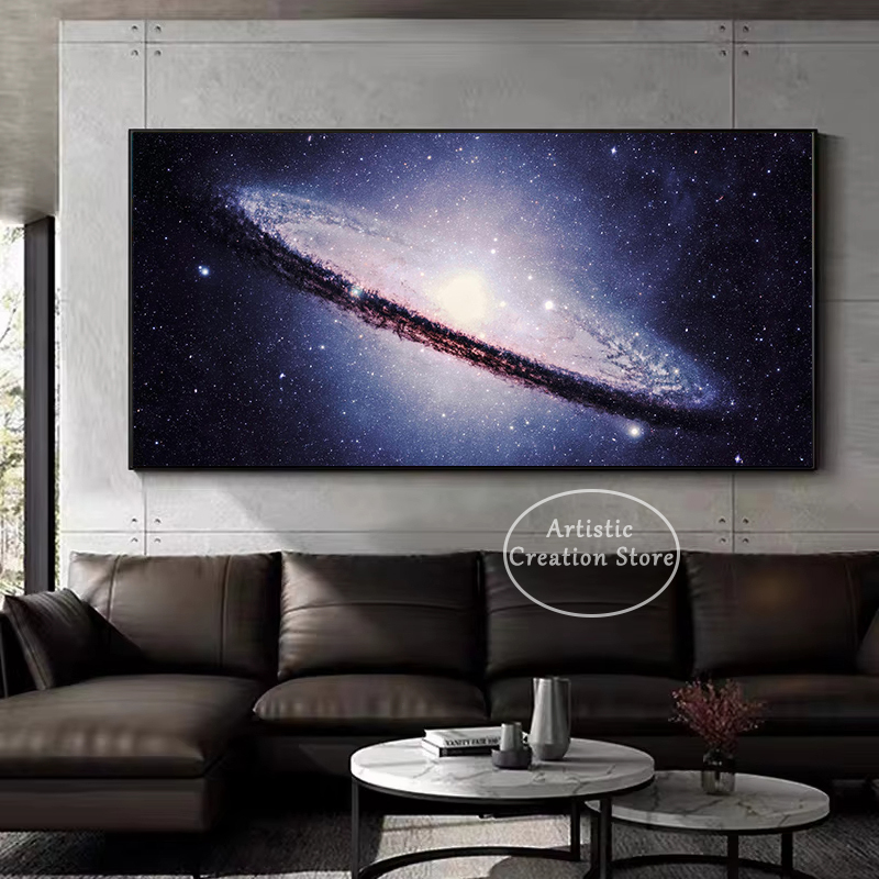 Space Art Milky Way Galaxy Pur - огляд і ціна Star Map Poster