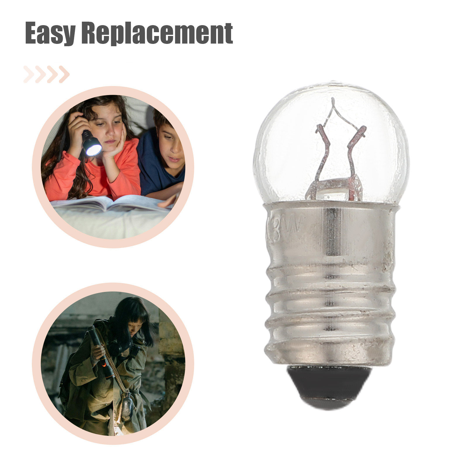 50Pcs Screw Base Mini Bulbs Lo - огляд і ціна Science Kit