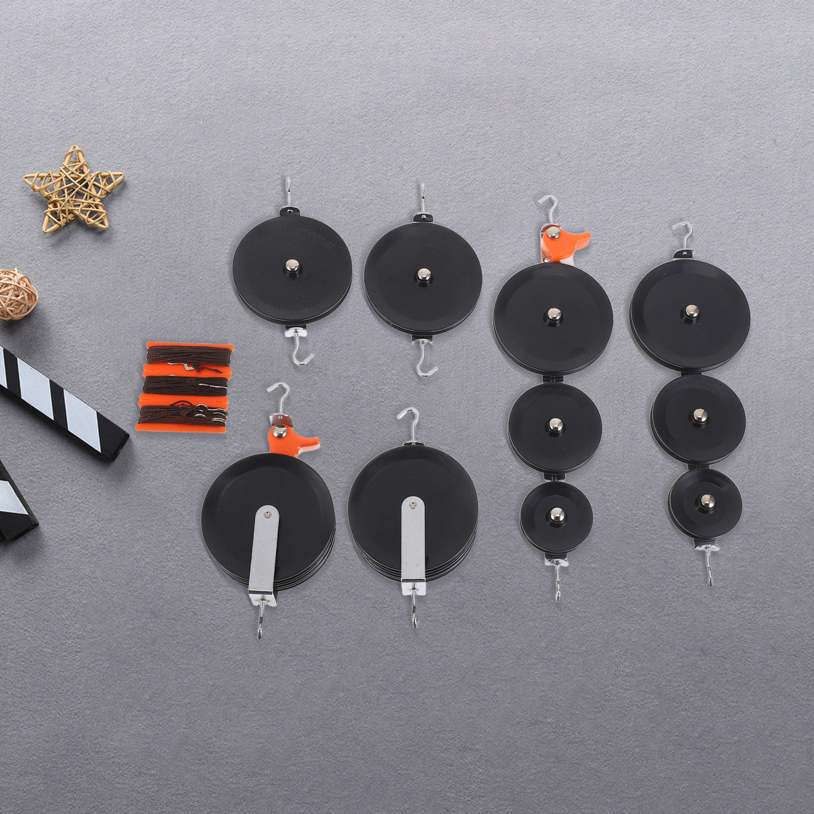 1Set Pulley Block Physics Kit  - огляд і ціна Science Kit