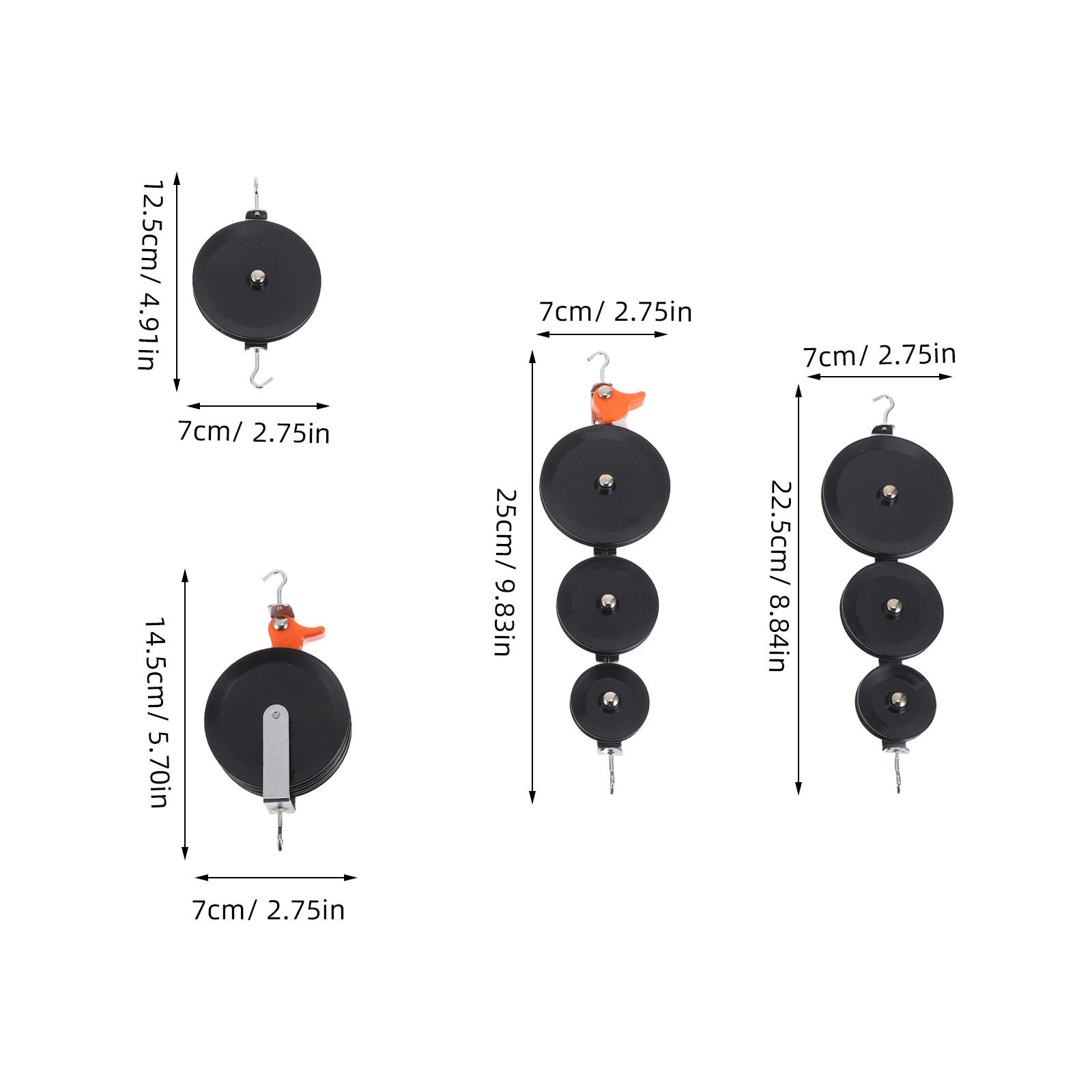 1Set Pulley Block Physics Kit  - огляд і ціна Science Kit