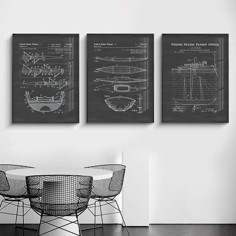 Simple Black and White Gray Am - огляд і ціна Star Map Poster